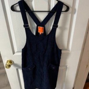 Modcloth, Social Scholar Corduroy Jumper